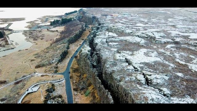 Исландия с высоты.  ICELAND смотреть онлайн