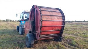 Пресс подборщик пр-ф-180