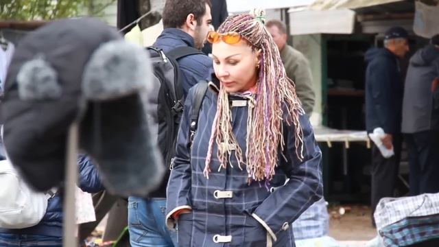 Что посмотреть в Питере? Самая знаменитая барахолка Петербурга - Уделка или Удельный рынок смотреть онлайн