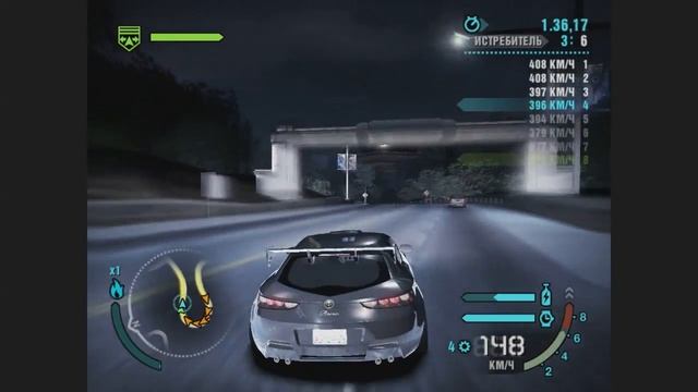 Need for Speed Carbon - Fighter million drive смотреть онлайн
