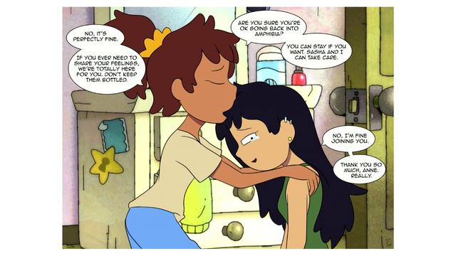 "Calamity Trio Back Together! PT.4" AMPHIBIA COMIC DUB смотреть онлайн