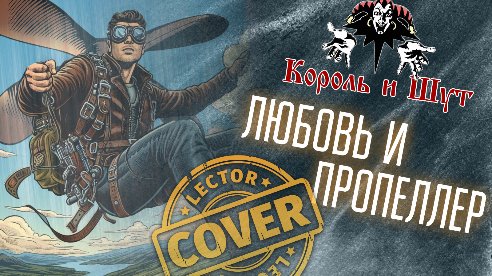 Король и Шут - Любовь и пропеллер (Guitar Cover)