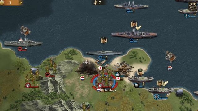 Glory Of Generals 3-Battle Of The Java Sea смотреть онлайн