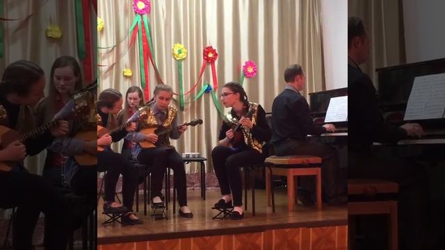 Трио «Задоринка». Гусарский марш