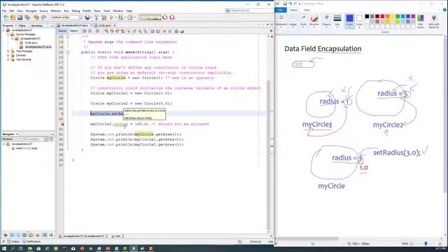Java Tutorial 43 - Data Field Encapsulation (Remastered & Revised) смотреть онлайн