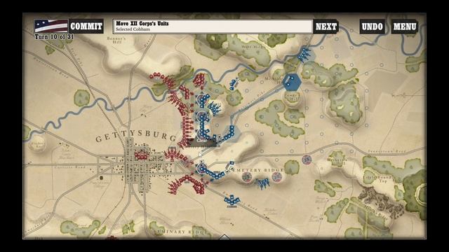Gettysburg The Tide Turns Gameplay Video смотреть онлайн