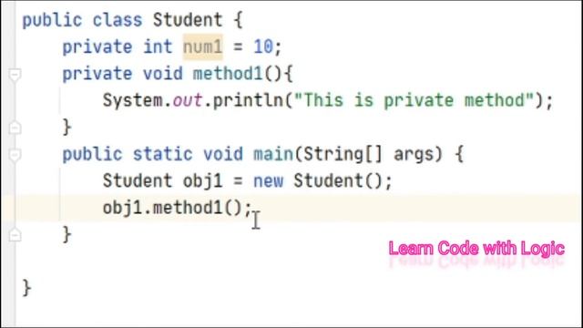 Private and Public access modifiers || Access Modifiers in Java, #JavaOOPS concepts and practice ex смотреть онлайн