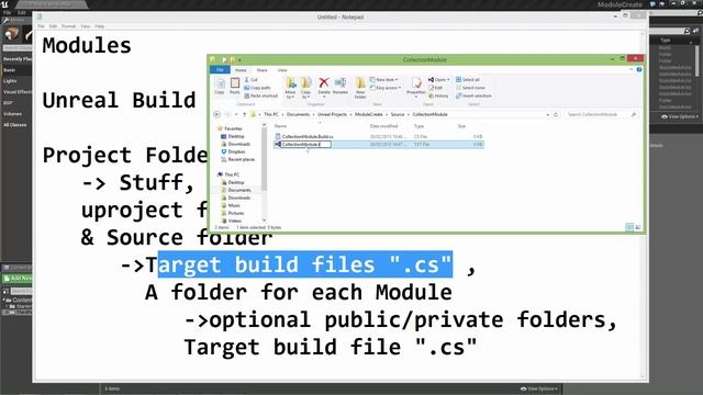 Unreal Engine 4 C++ Module Creation Basics Part 2 смотреть онлайн