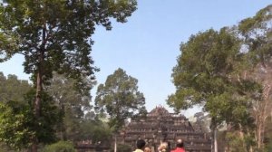 ХРАМ БАПУОН КОМПЛЕКСА АНГКОР (The Baphuon temple in Angkor Thom. Angkor. Cambodia) (2)