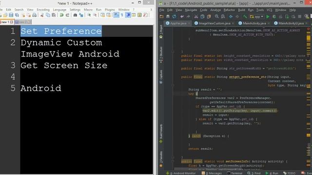 Dynamic custom image android смотреть онлайн