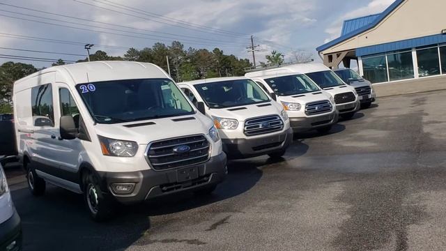 Loganville Ford Cargo Van Options смотреть онлайн