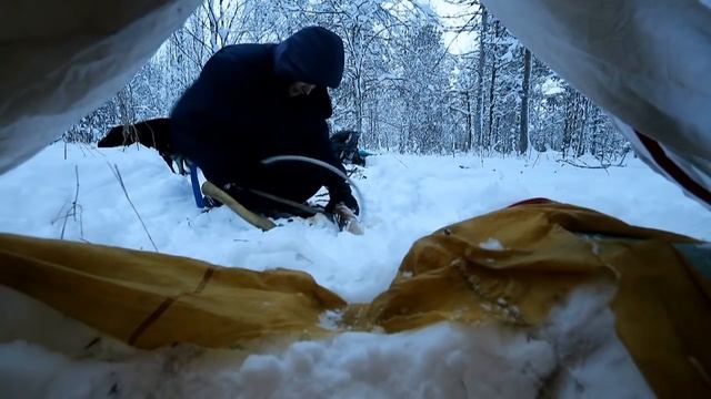 ПВД Зимний поход в лес смотреть онлайн