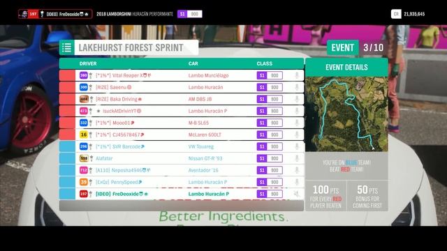 the cursed pizza delivery boi | Forza Horizon 4 (Huracan Perfomante) смотреть онлайн
