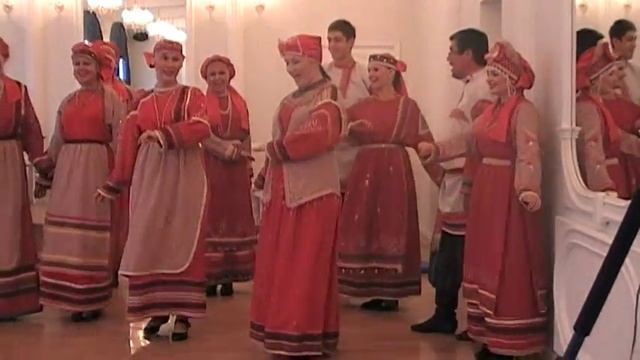 Ансамбль "Любава" - "На печи сижу" смотреть онлайн