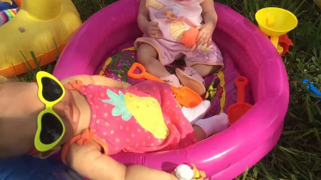 Покупочки с сайта Shein. Наши летние наряды👗👗👗 смотреть онлайн