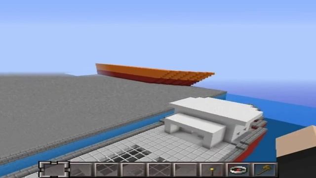 Minecraft OIO: Preview and Tour of First Harbor смотреть онлайн