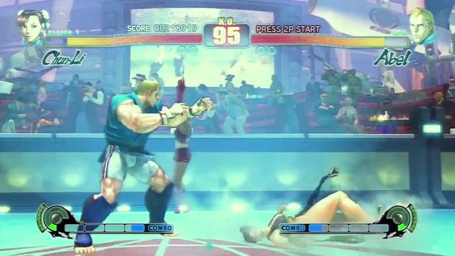 Street Fighter IV - Chun-Li Arcade Playthrough (1/2) [HD] смотреть онлайн