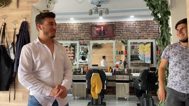 ? турецкое ОМОЛОЖЕНИЕ ? волшебные руки СТРИЖКА с массажем Turkey Cappadocia 06.07.2021