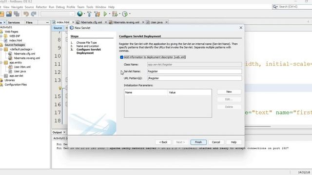 Activity 01: Implementing a web application using Hibernate framework смотреть онлайн