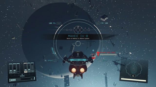 Destroy The Crimson Fleet Ghost At Maheo Quest Starfield