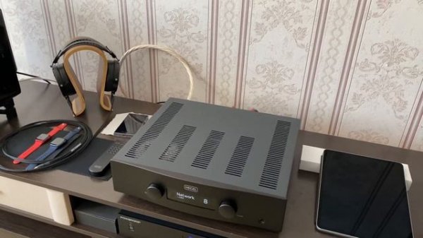 Hegel H190 работа с Mconnect