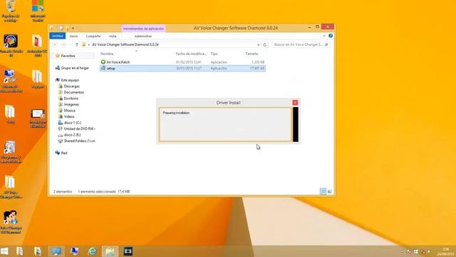 Instalacion de Av Voice Changer Software Diamond смотреть онлайн