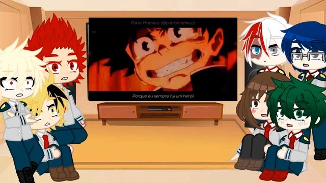 ?° PERSONAGENS DE BOKU NO HERO REAGINDO A RAPS DELES°?(1/?) [OLHEM A DESCRIÇÃO] смотреть онлайн