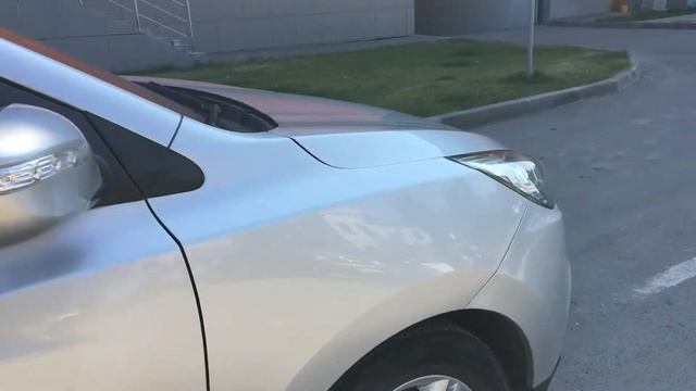 Hyundai ix35, 2012, 2.0, AT (150 л.с.), полный привод, бензин, экспресс обзор от Грибка Александра смотреть онлайн