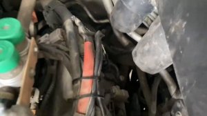 Замена свечей зажигания Lexus LX 570 V8.