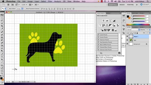 Making Registration Marks in Photoshop : Photoshop Tips смотреть онлайн