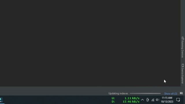 How to create a new project in android studio Giraffe 2023 | Create your first app | Code With Sury смотреть онлайн