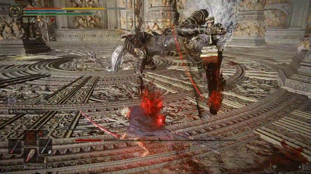 P_ Elden Ring : Beast Clergyman/Maliketh : The Black Blade смотреть онлайн