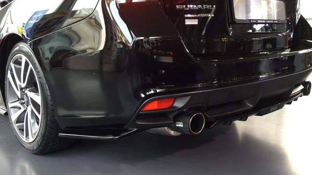 Subaru Levorg with HKS Exhaust by Grenzgarage смотреть онлайн