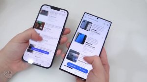 Что выбрать? Samsung Galaxy S22 Ultra или iPhone 13 Pro Max? Что по ценам?