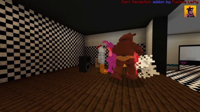 Five Nights at Freddy's FNAF VS NEW Joy Joy Gang [Dark Deception 4 Mascot Mayhem] Addon Minecraft P смотреть онлайн