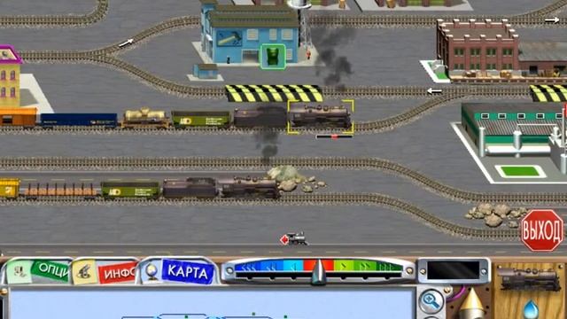 Прохождение 3D Ultra: Lionel - Train Town: Deluxe #7 - Парки: Подвал и Город смотреть онлайн