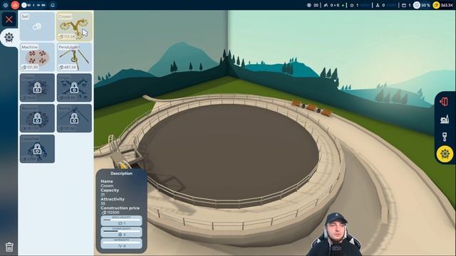 Let's Look At! Indoorlands - Indoor Theme Park Sim Manager смотреть онлайн