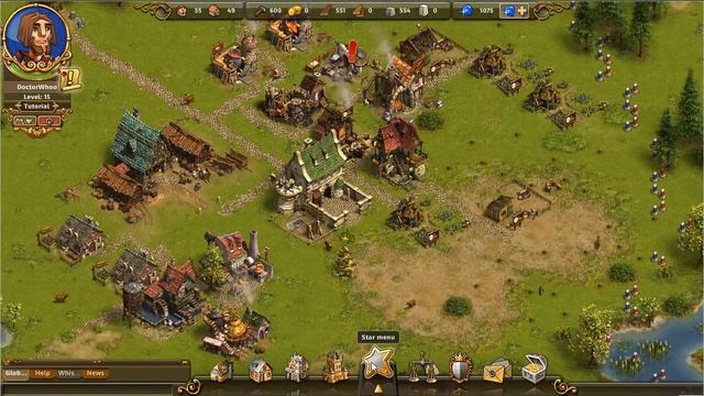 The Settlers Online - gameplay смотреть онлайн