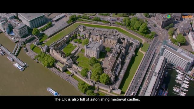 The United Kingdom | Heritage Sites of United Kingdom | World of Heritage смотреть онлайн