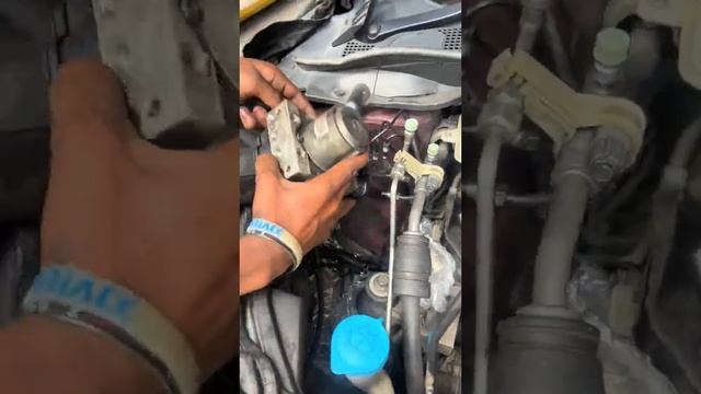 Vezel ABS Modulator Replacement #mechanic #mechancial #automobile смотреть онлайн