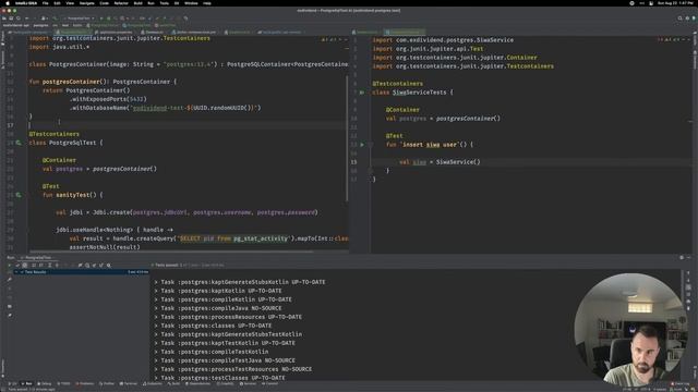 ExDividend.app - Indie Software Dev - TestContainers смотреть онлайн