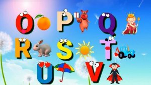 Трактор песенка про Английский АЛФАВИТ. ABC song