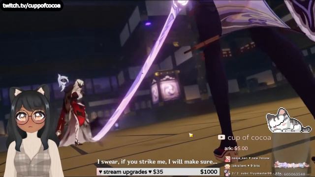 【VTuber】CuppOfCocoa's Reaction To The End of La Signora's Boss Fight in the Archon Quest! [GENSHIN] смотреть онлайн