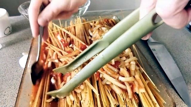 Паста по - Итальянски за пять минут. Мои любимые спагетти! паста помодоро смотреть онлайн
