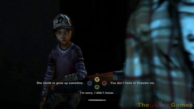 Прохождение The Walking Dead: Season 2 [Эпизод 1] с Русской озвучкой - Часть 3: Всё. Ещё. Не укушен смотреть онлайн