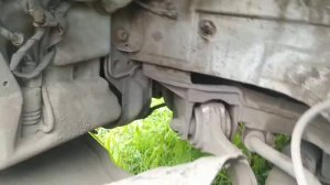 Как открыть капот Мерседес W203 Mercedes c.