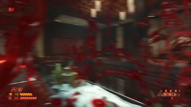 DOOM Eternal Powerup Mode Berserk Cheat in Action смотреть онлайн