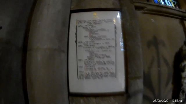Lichfield. Lichfield Cathedral part 2. Личфилд. Кафедральный собор Личфилда. Часть 2. смотреть онлайн