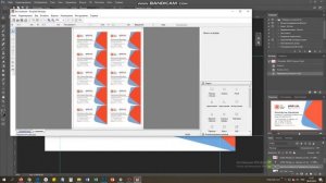 Как сделать и распечатать визитки самому бесплатно на принтере в офисе.