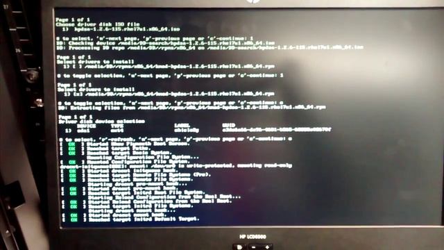 HP DL360 Gen9 using Dynamic Smart Array and RHEL 7 смотреть онлайн